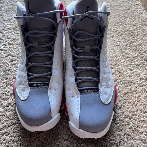 Nearly New Air Jordan 13 Grey Toes. Original box / been in a sealed bagging - Picture 5 of 5